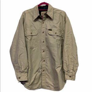 Woolrich Vintage Flannel Work Shirt Jacket Shacket Medium